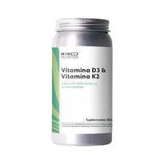 GENERICO - Vitamina D3 + K2 60 Capsulas Mind Nutrition
