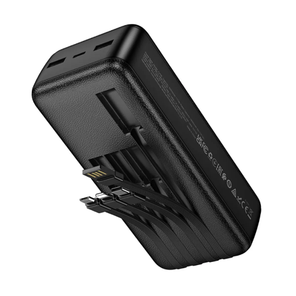 HOCO - Power Bank  30000mAh carga rapida Hoco J163B