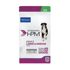 VIRBAC - Veterinary HPM Adulto Perro Large Medium 12 kg