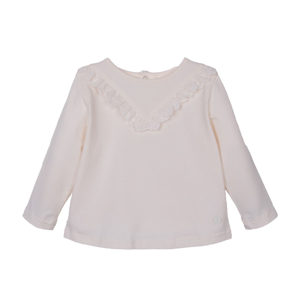 PILLIN - Polera  Pillin Blanco Niña PVD614-26CRU