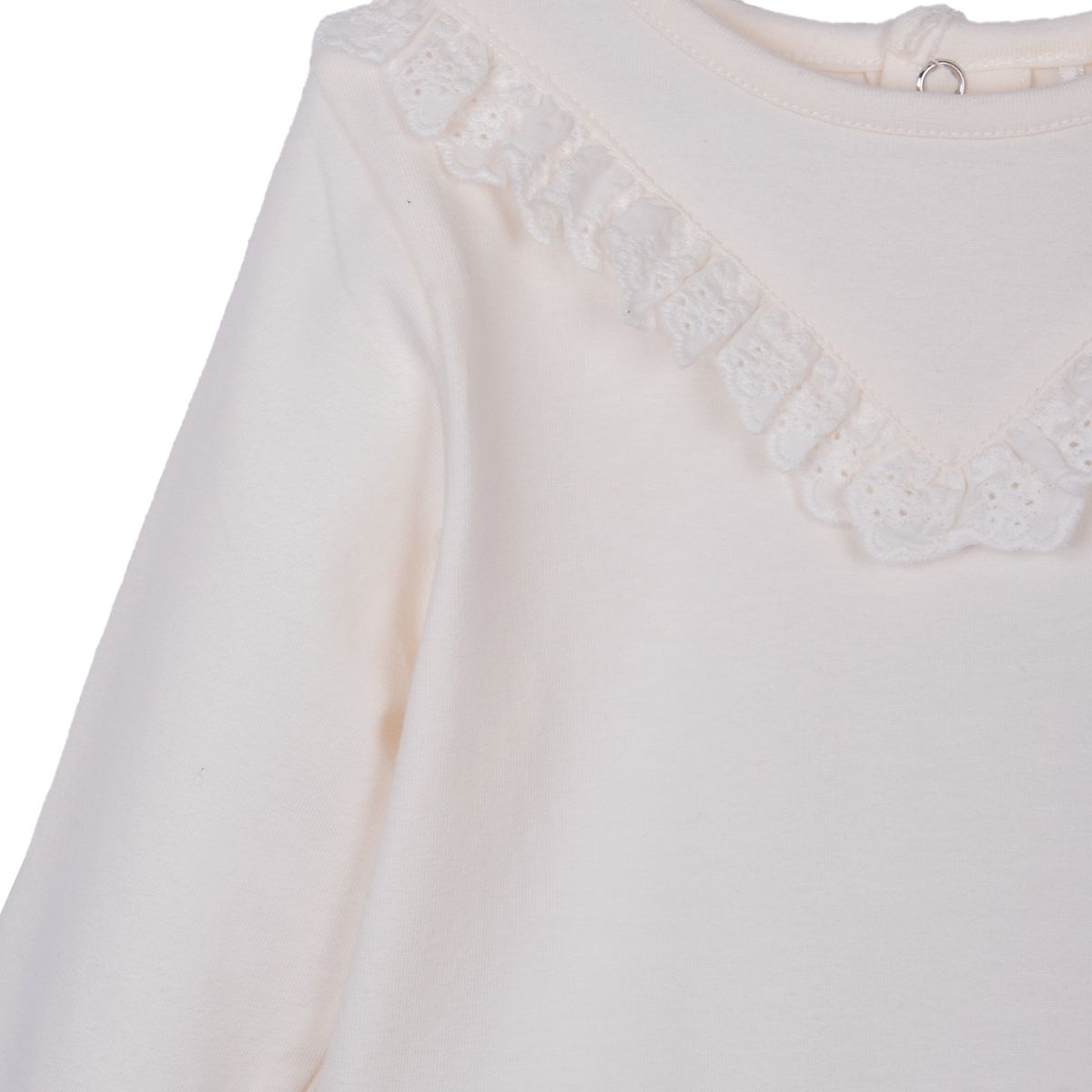 PILLIN - Polera  Pillin Blanco Niña PVD614-26CRU