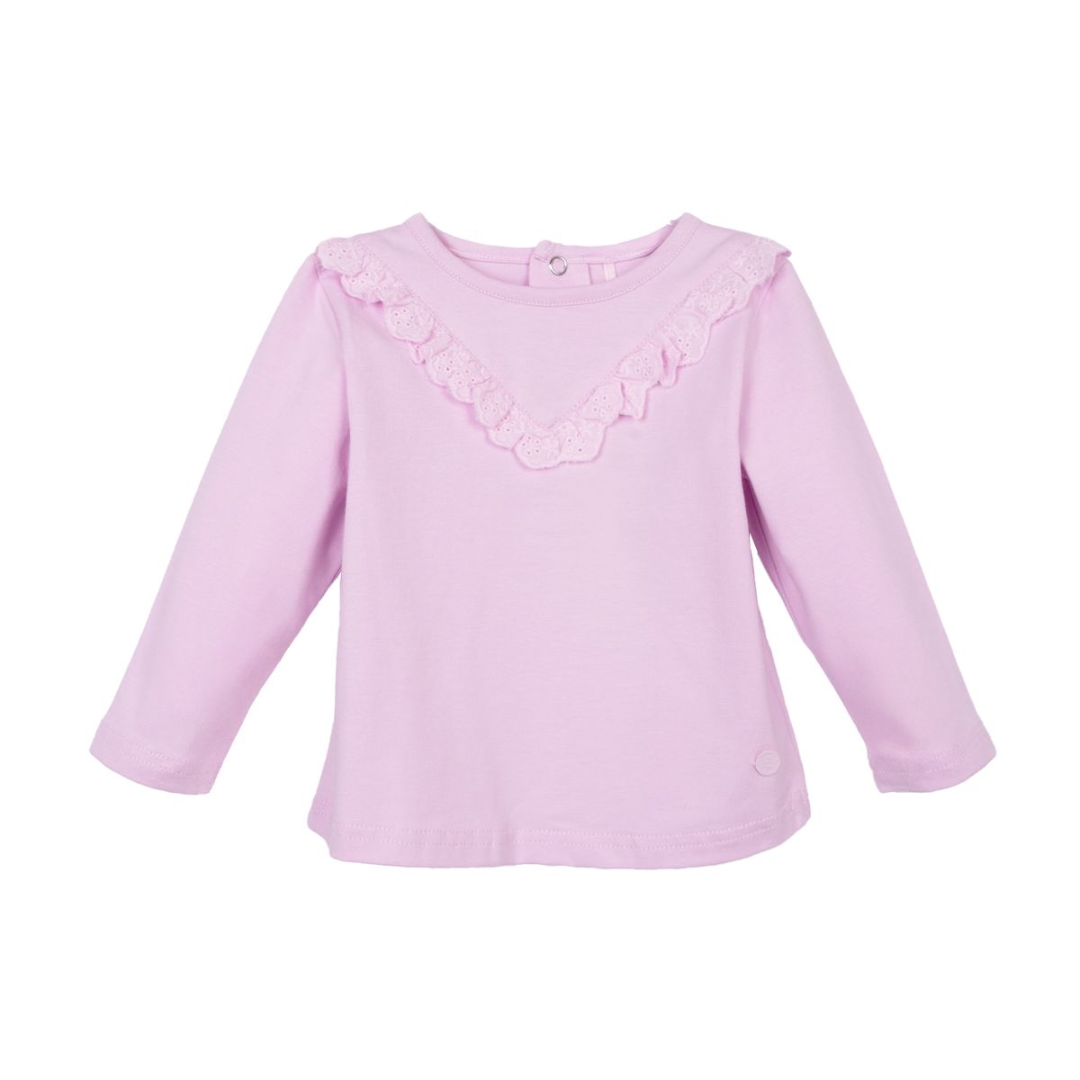 PILLIN - Polera  Pillin Rosado Niña PVD614-26MAL