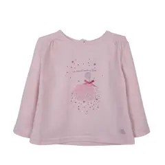 PILLIN - Polera Rosado Niña PVD640-26PRO