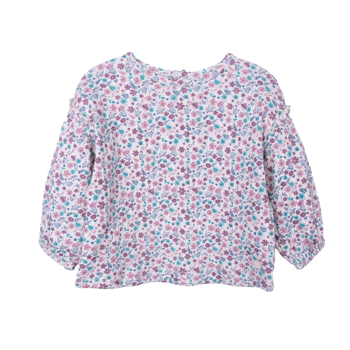 PILLIN - Polera  Pillin Rosado Niña PVD638-26RSO