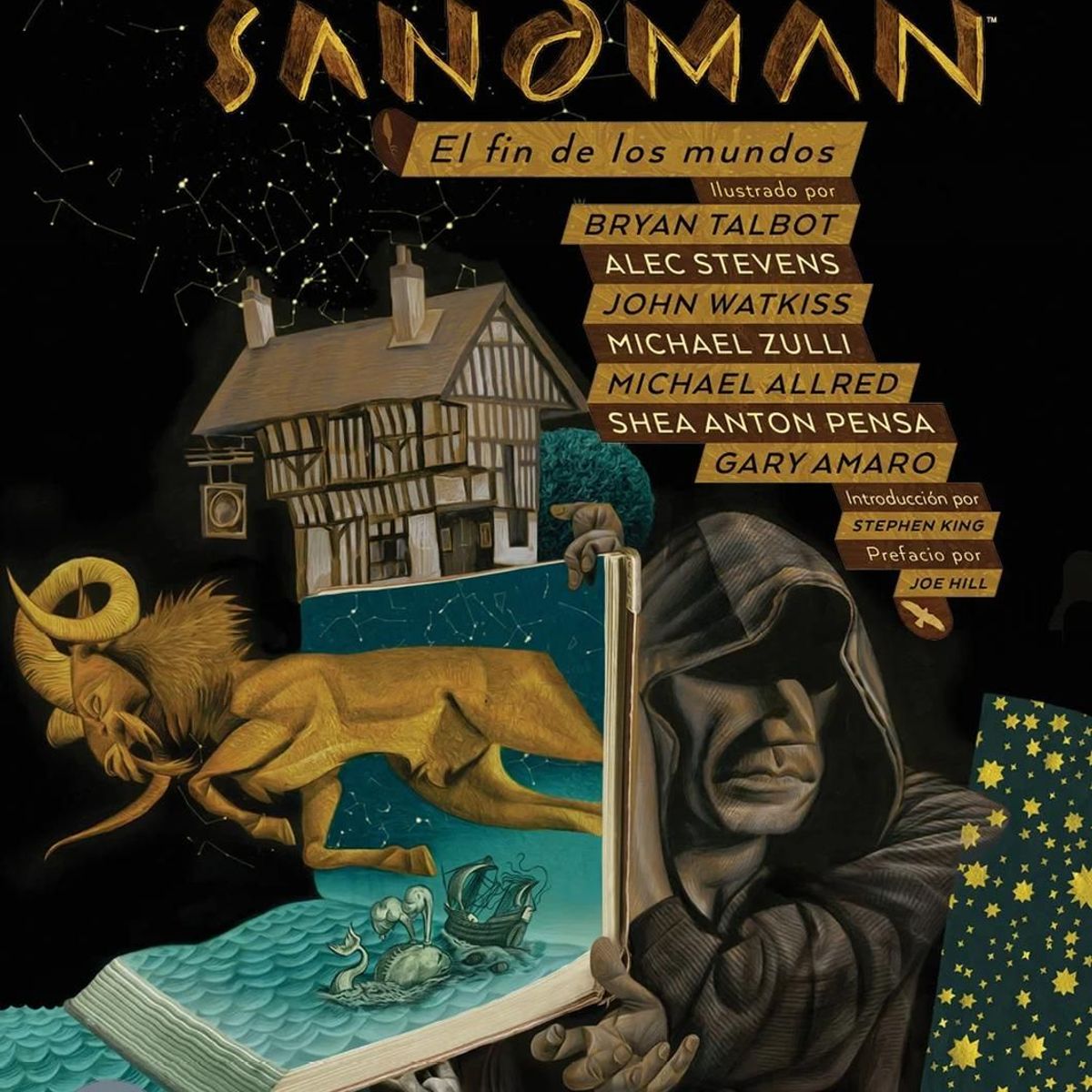 PLANETA - Libro Sandman Vol. 08 el fin de los Mundos DC Black Label