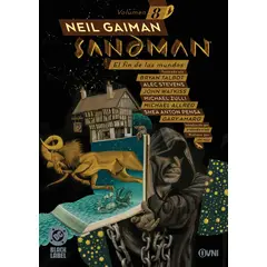 PLANETA - Libro Sandman Vol. 08 el fin de los Mundos DC Black Label