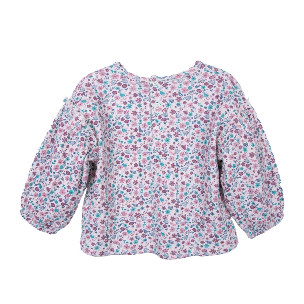 PILLIN - Polera  Pillin Rosado Niña PVD638-26RSO