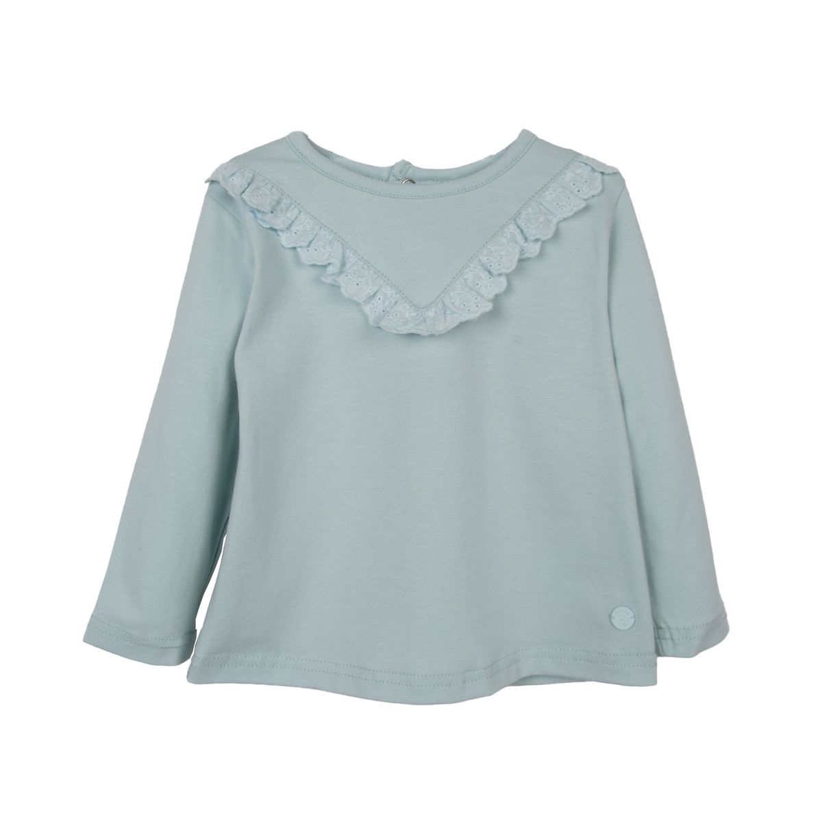 PILLIN - Polera  Pillin Verde Niña PVD614-26VER