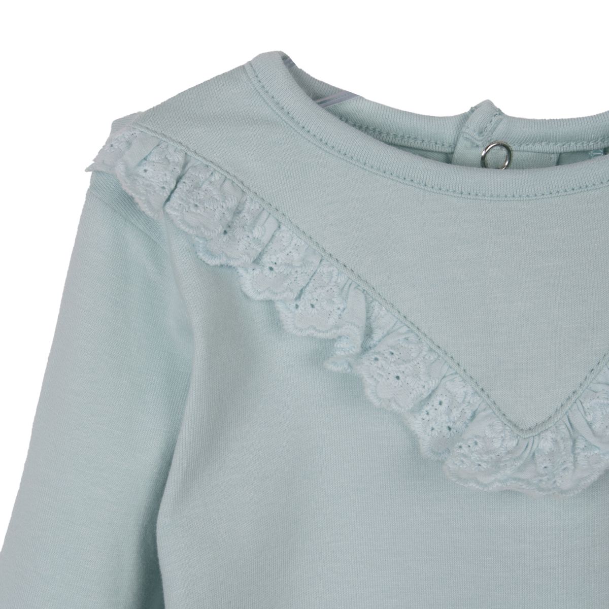 PILLIN - Polera  Pillin Verde Niña PVD614-26VER