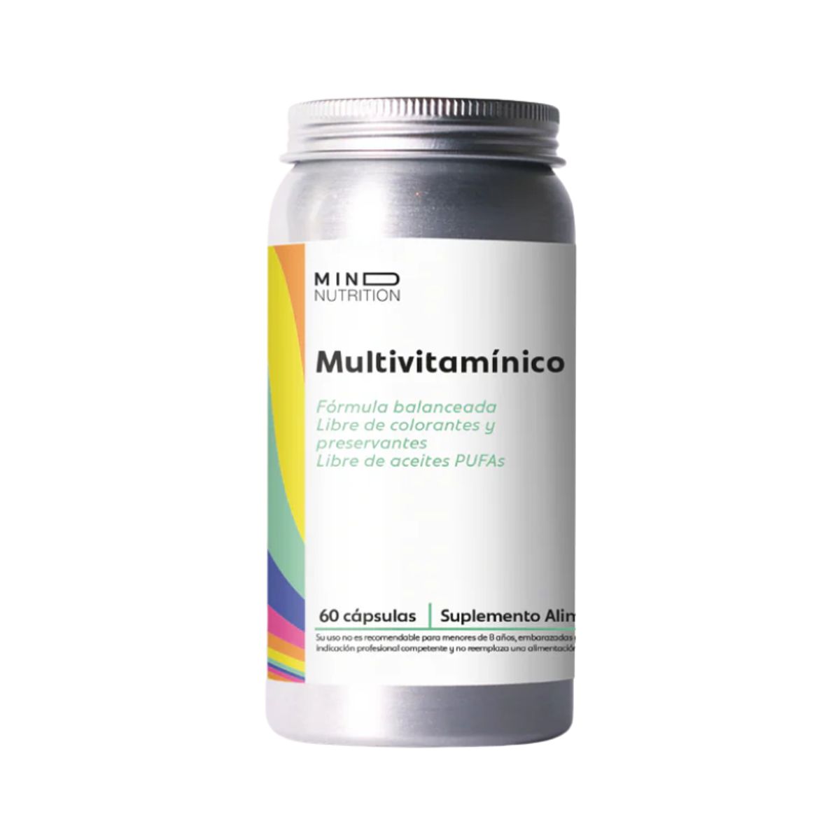 GENERICO - Multivitaminico 60 Capsulas Mind Nutrition