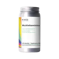 GENERICO - Multivitaminico 60 Capsulas Mind Nutrition