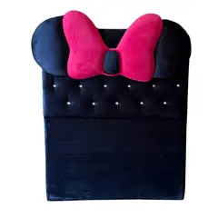 GENERICO - Respaldo 1Plaza Diamante Moño a piso Muebles Rimar