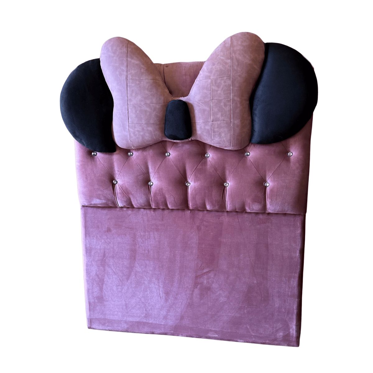 GENERICO - Respaldo 1Plaza Diamante Moño a piso Muebles Rimar