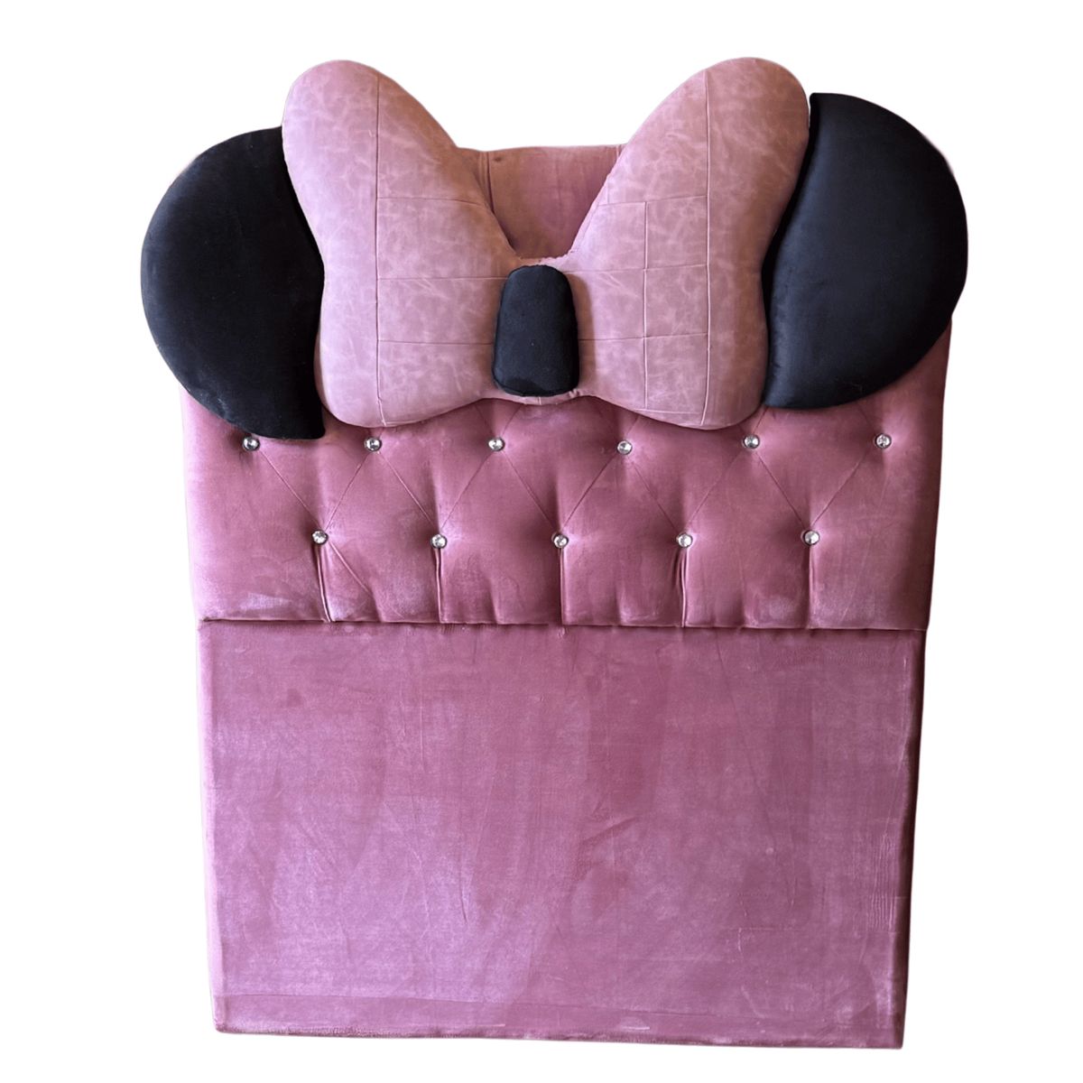 GENERICO - Respaldo 1Plaza Diamante Moño a piso Muebles Rimar