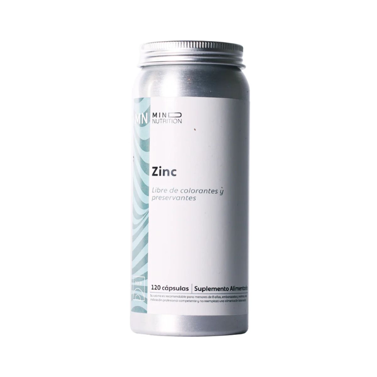 GENERICO - Zinc 120 Capsulas Mind Nutrition