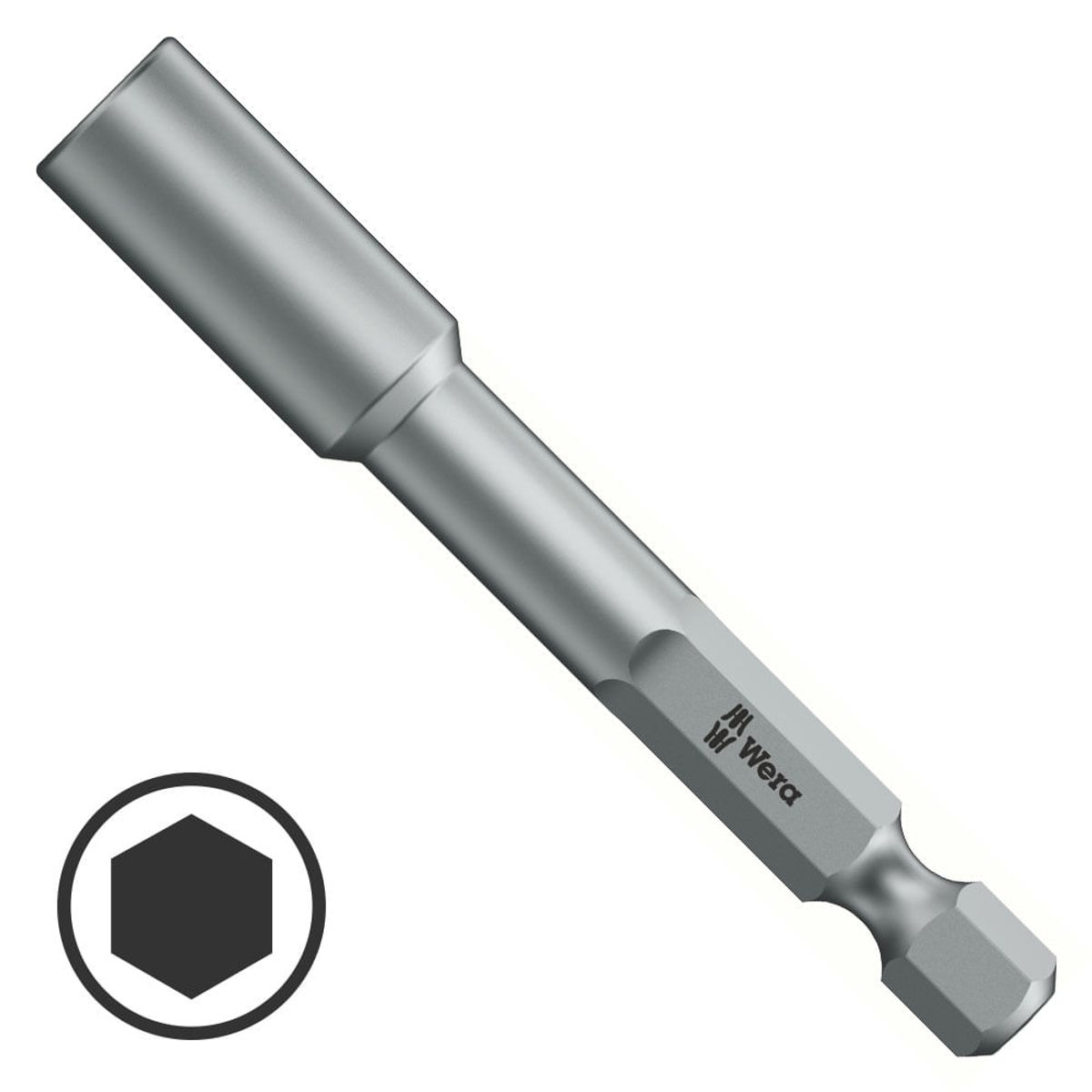 WERA - Aprieta Tuercas Magnético 516 x 65 mm Ø 11 mm