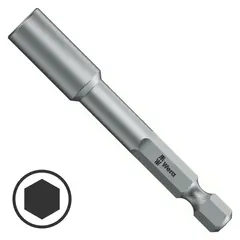 WERA - Aprieta Tuercas Magnético 38 x 65 mm Ø 14 mm