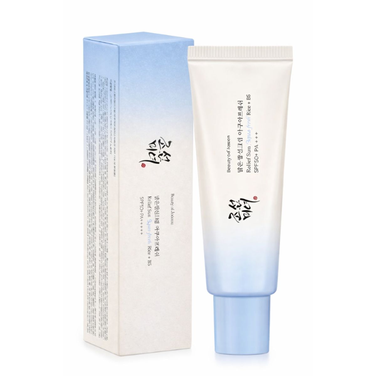 BEAUTY OF JOSEON - Protector Solar Ligero SPF50+ Relief Sun Aqua-Fresh Rice + B5 Beauty of Joseon 50 ml