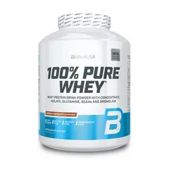 BIOTECH USA - 100% Pure Whey 81 servicios Chocolate peanut Butter