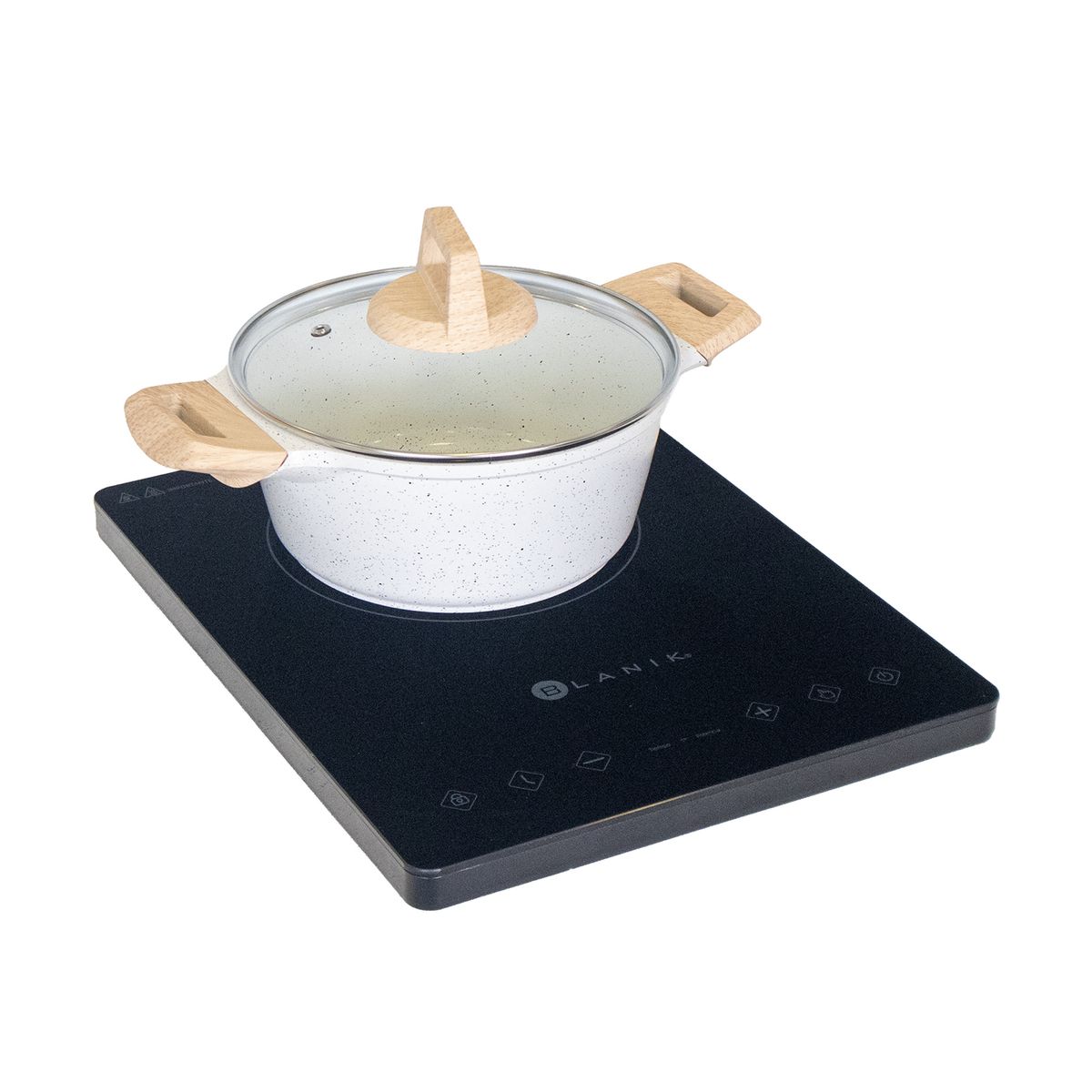 BLANIK - Encimera de Inducción Portátil Blanik