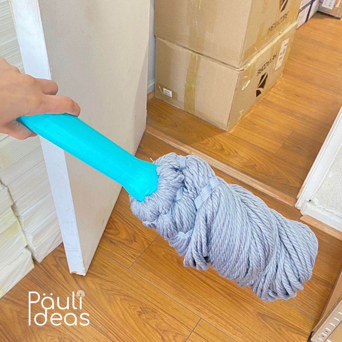 GENERICO - Trapeador Con Exprimidor Automático Para Limpieza