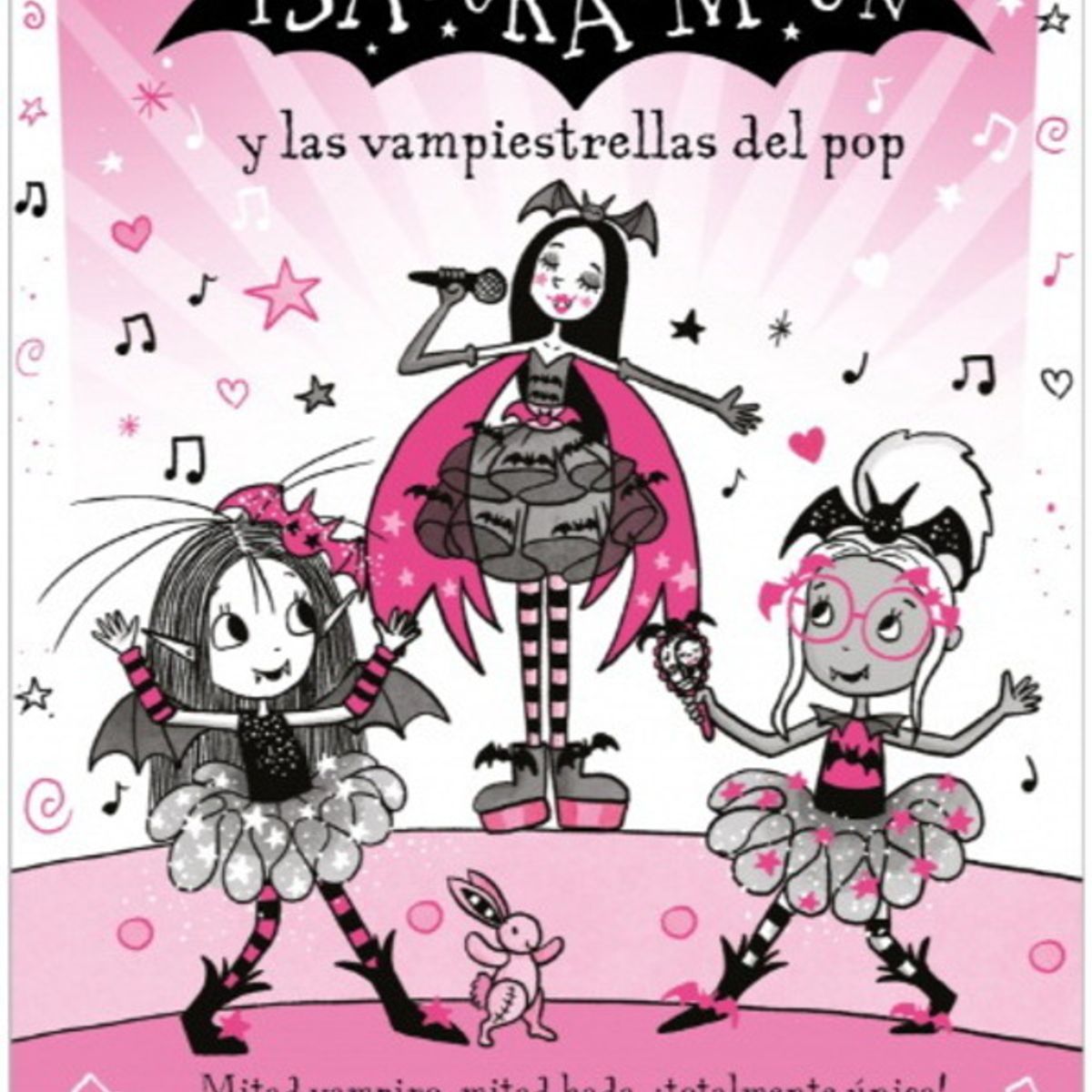 ANTARTICA LIBROS - Isadora Moon Y Las Vampiestrellas Del Pop Isadora Monn 8