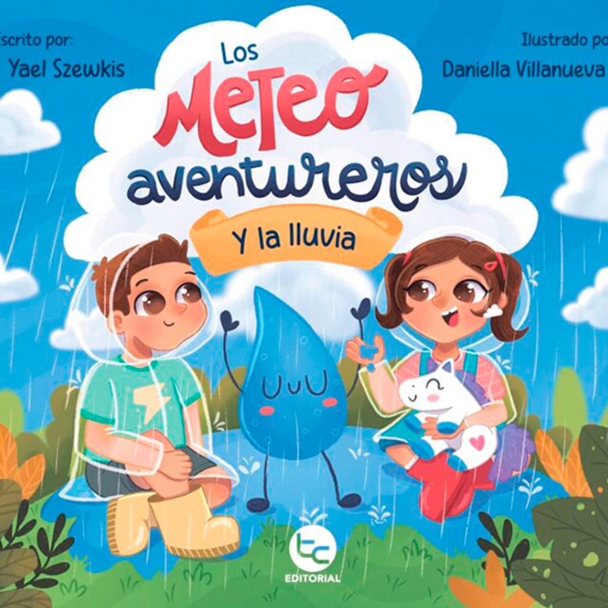 ANTARTICA LIBROS - Los Meteoaventureros Y La Lluvia