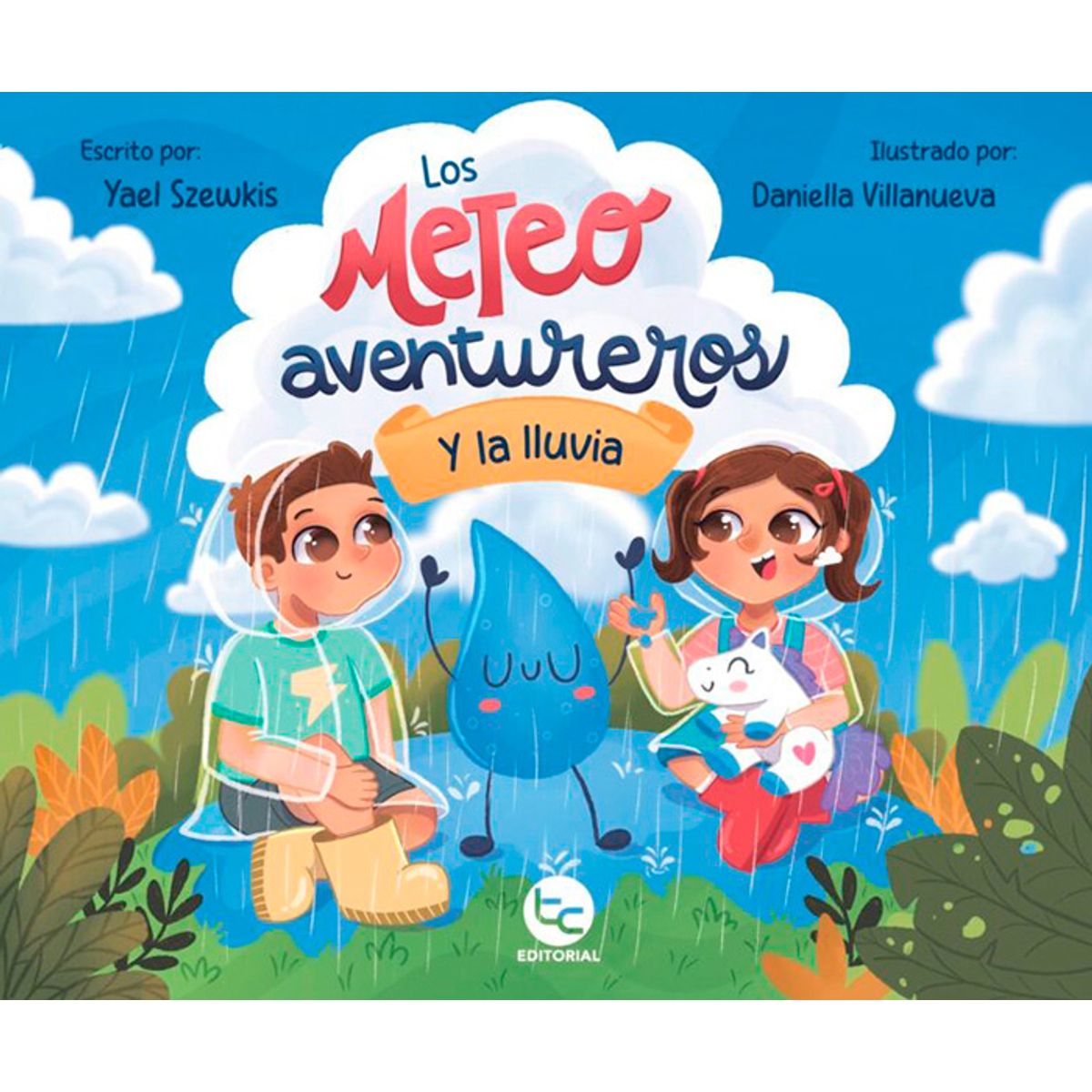ANTARTICA LIBROS - Los Meteoaventureros Y La Lluvia