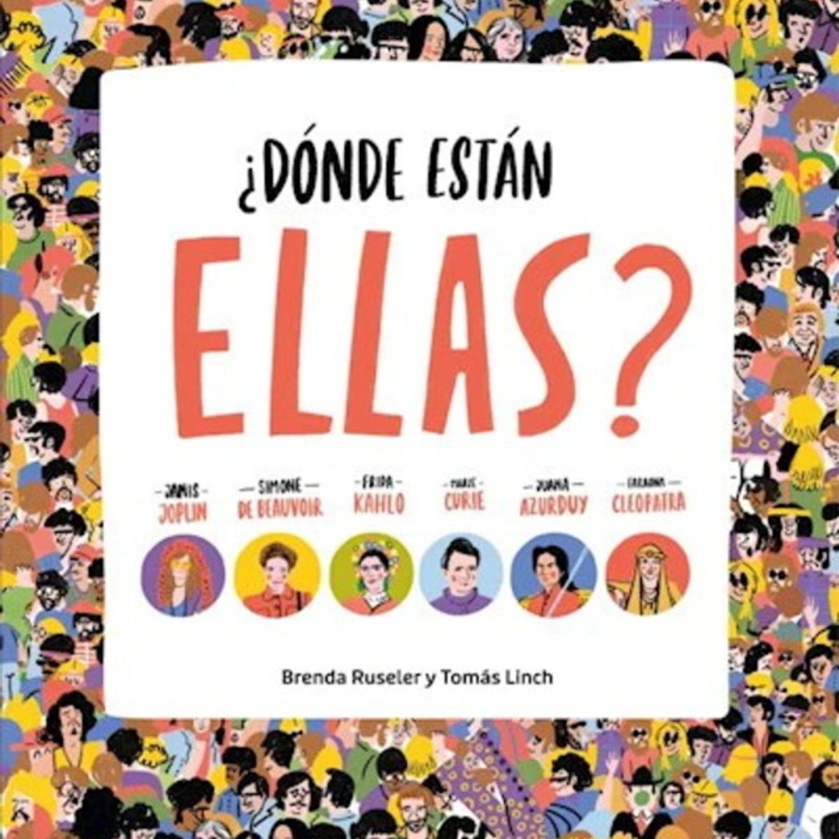 ANTARTICA LIBROS - ¿Donde Estan Ellas