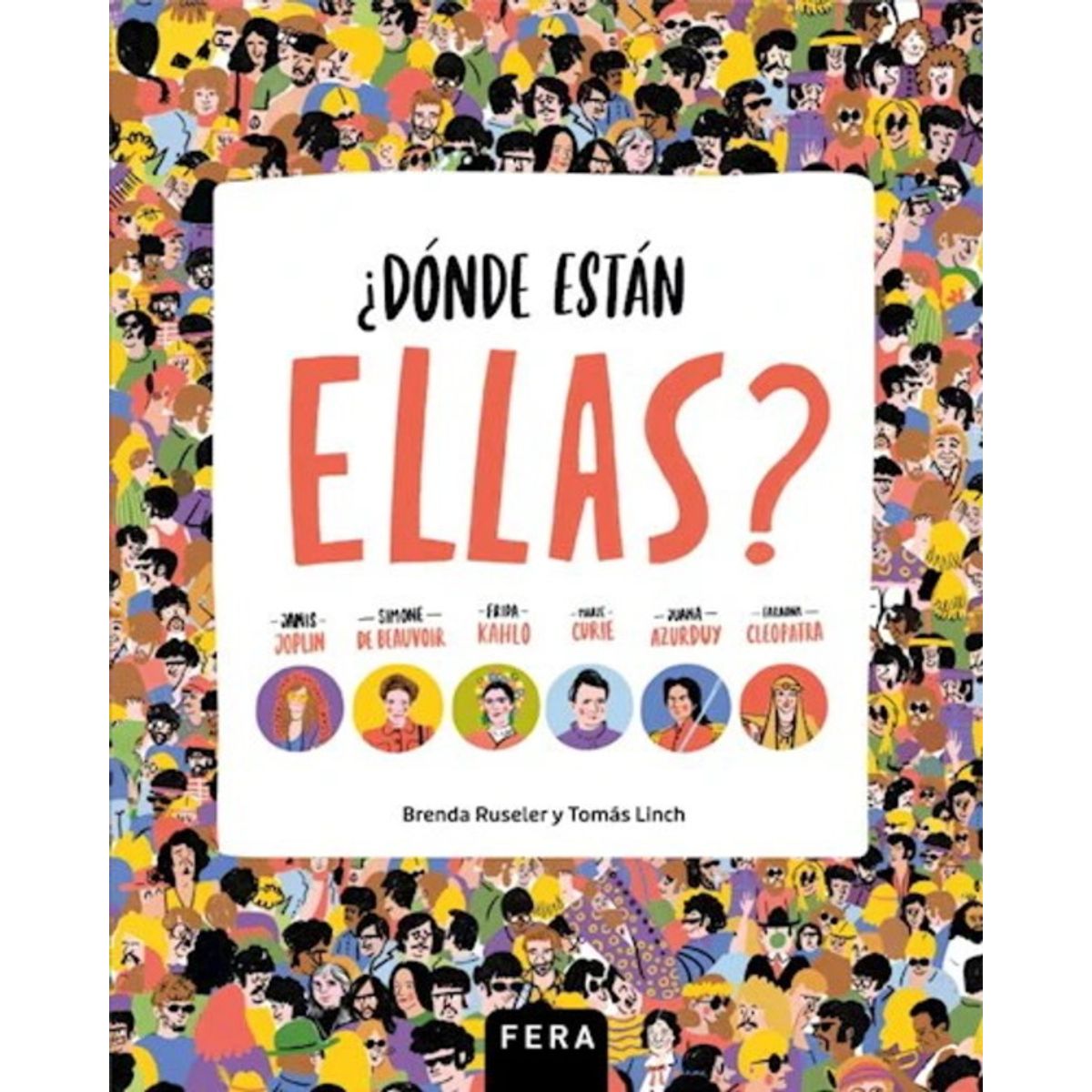 ANTARTICA LIBROS - ¿Donde Estan Ellas