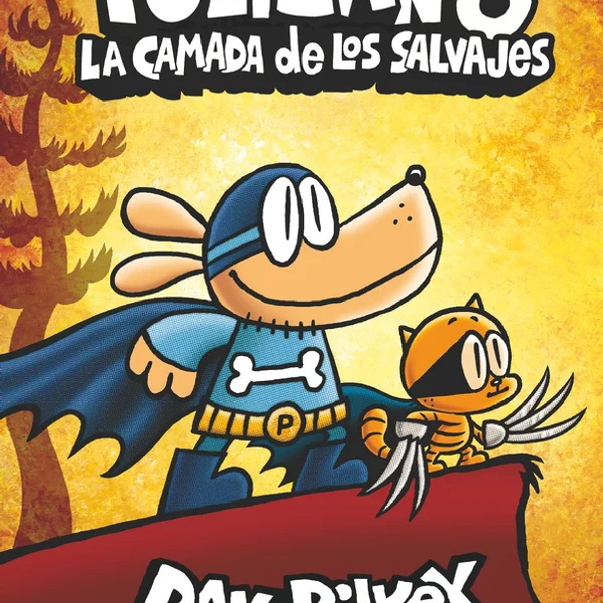 ANTARTICA LIBROS - Polican 6 La Camada De Los Salvajes