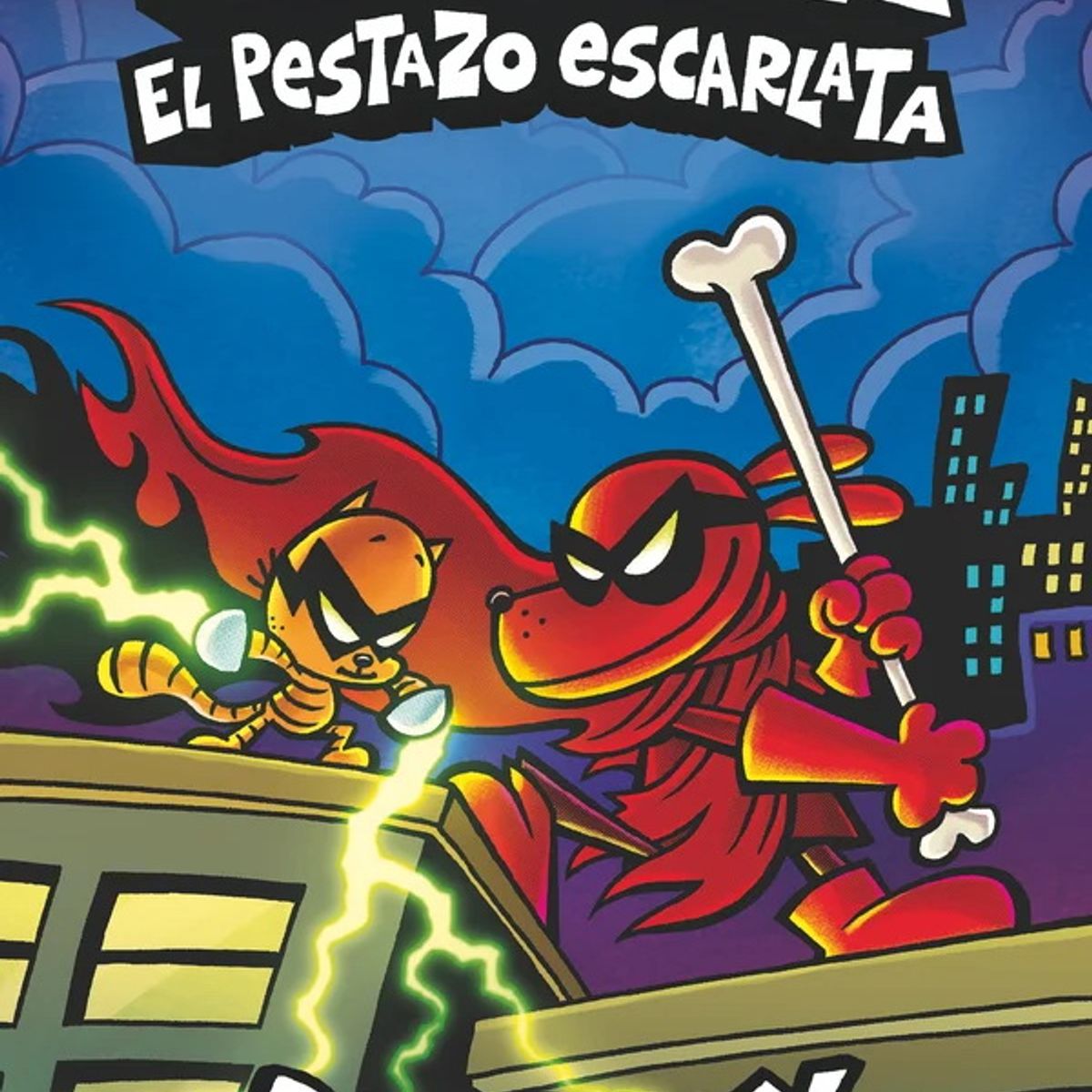 ANTARTICA LIBROS - Polican 12 El Pestazo Escarlata