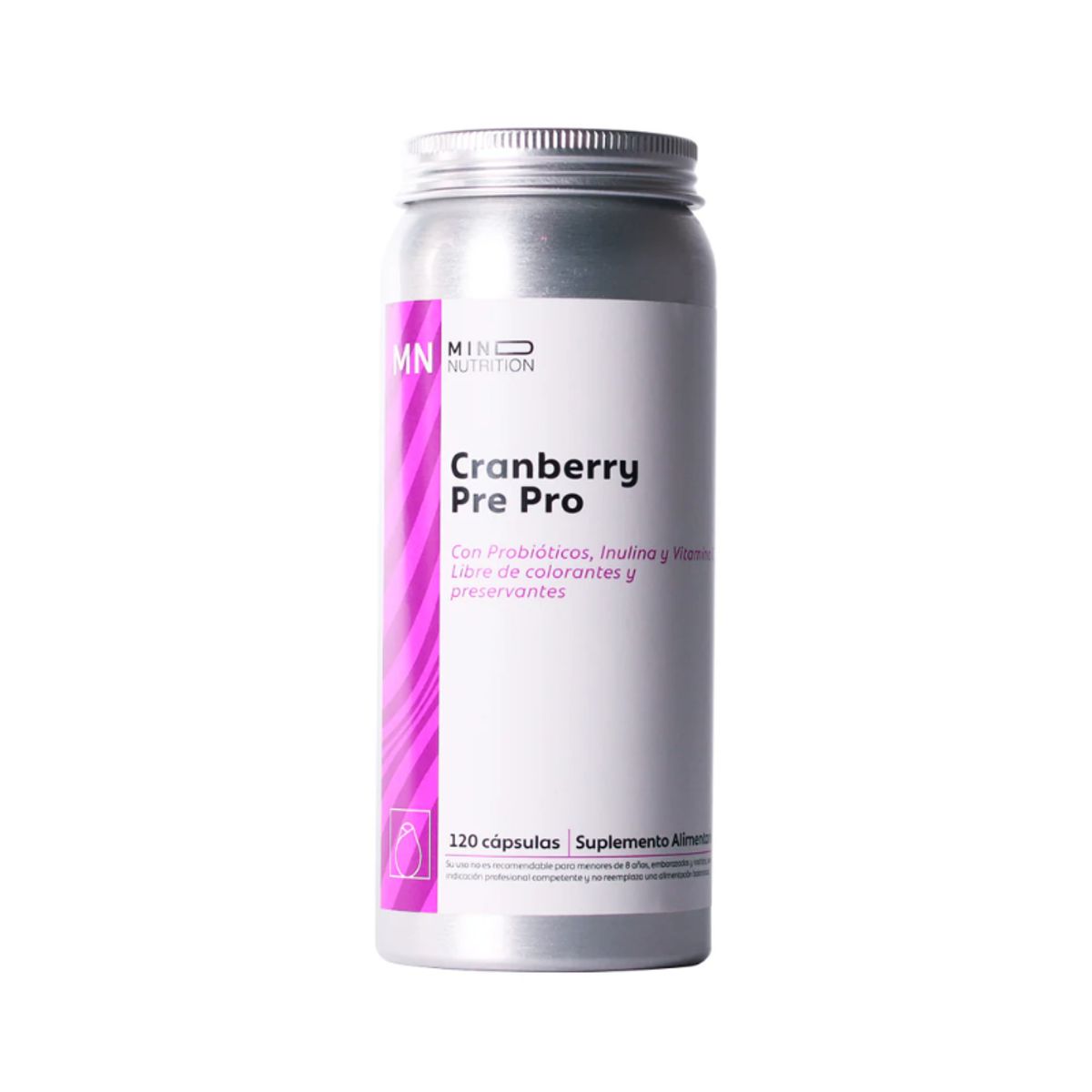 GENERICO - Cranberry Pre Pro 120 Capsulas Mind Nutrition