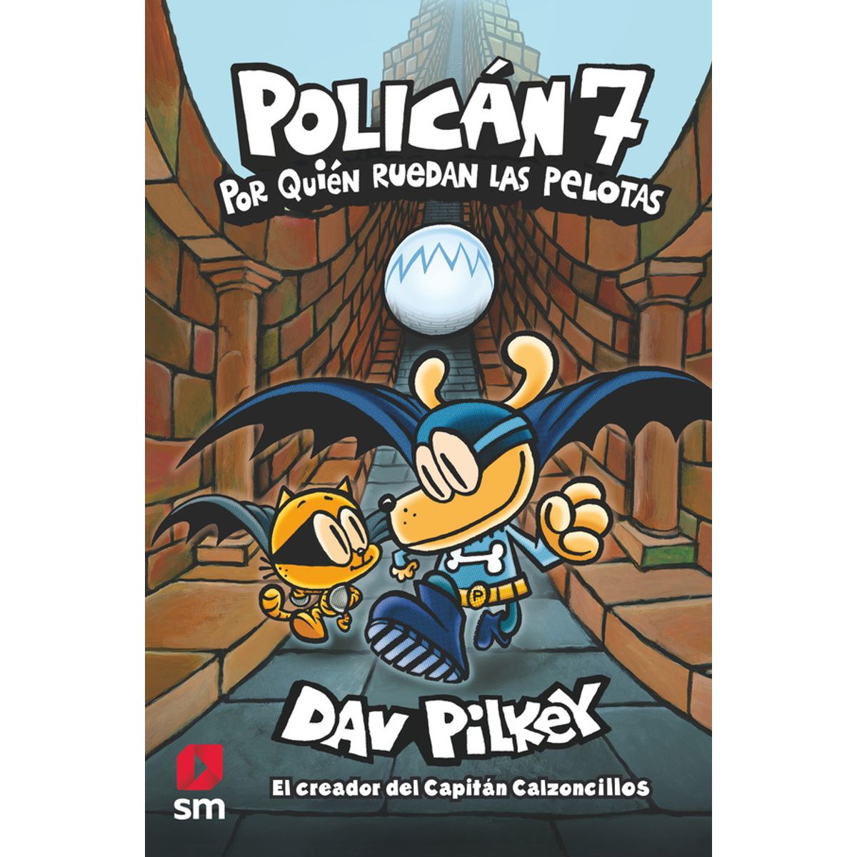 ANTARTICA LIBROS - Polican 7 Por Quien Ruedan Las Pelotas