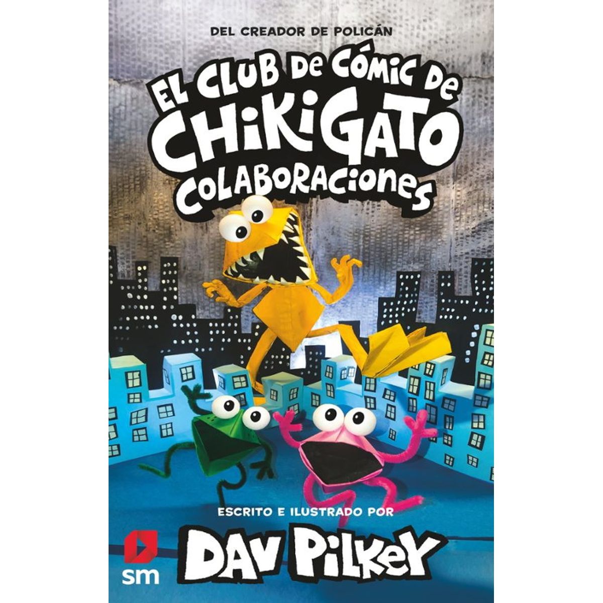 ANTARTICA LIBROS - El Club De Comic De Chikigato 4 Colaboraciones