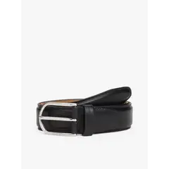 TOMMY HILFIGER - Cinturón Business De Cuero Negro