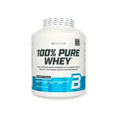 BIOTECH USA - PROTEINA 100% PURE WHEY 5LBS 81SV BLACK BISCUIT - BIOTECHUSA
