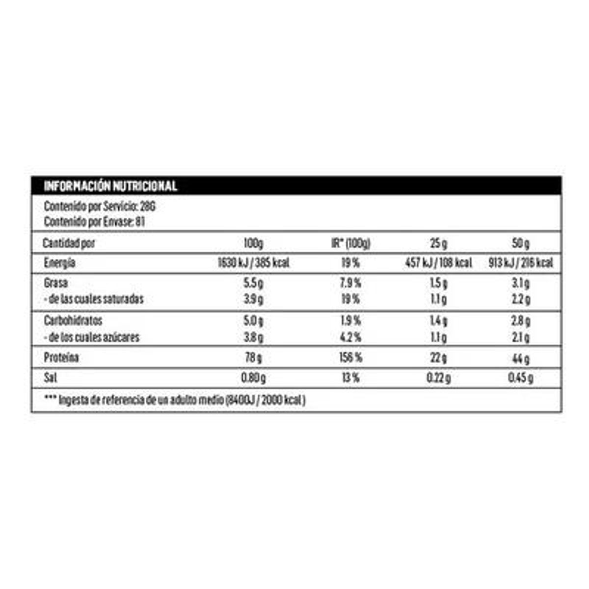 BIOTECH USA - PROTEINA 100% PURE WHEY 5LBS 81SV BLACK BISCUIT  - BIOTECHUSA