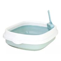 Arenero abiertocerrado Para Gatos