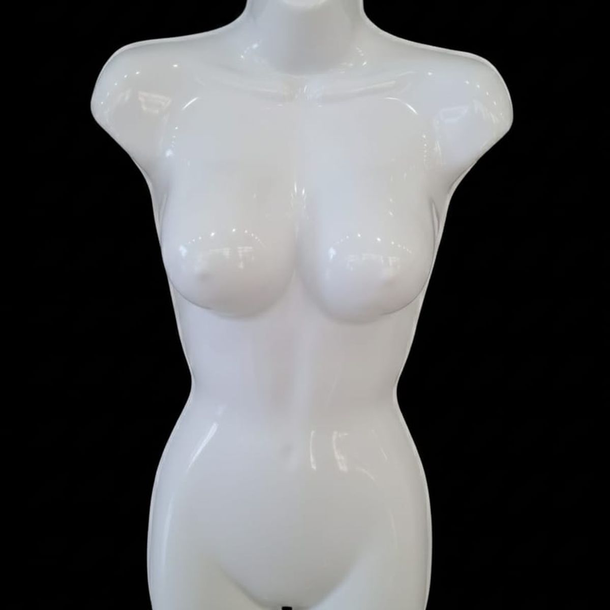 GENERICO - Maniquí de Exhibición Femenino Medio Cuerpo - 69×41×17 cm