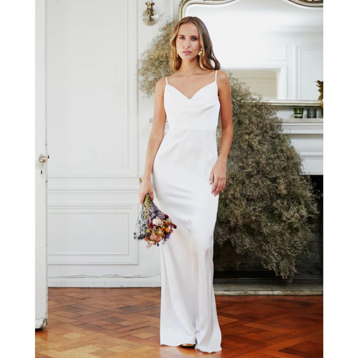 MI PLACARD - Vestido Largo de Novia Isi Ivory