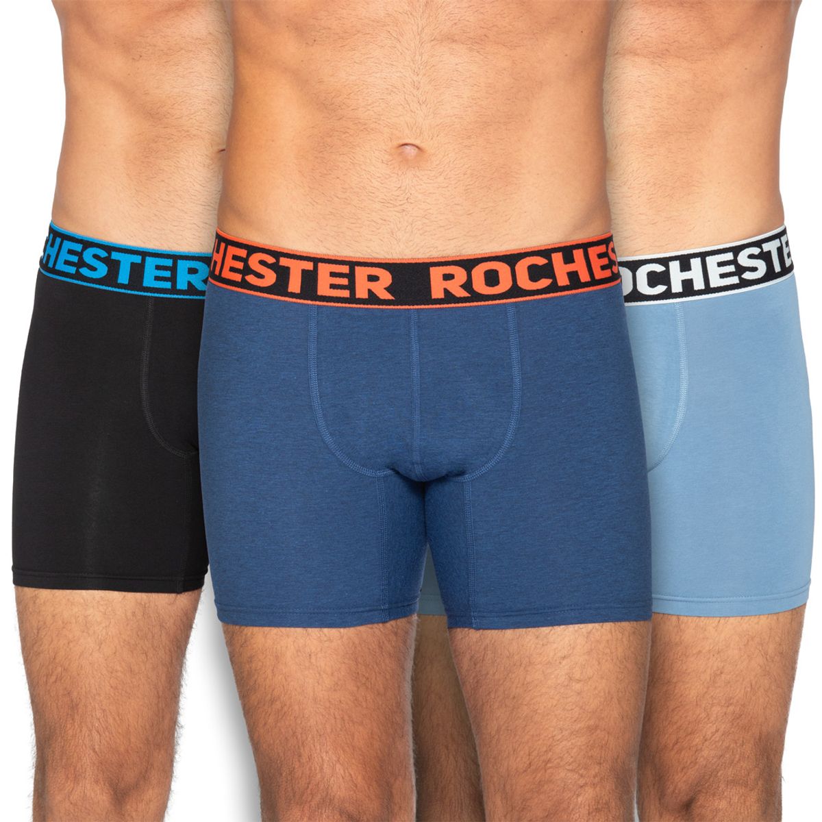LADY GENNY - Tripack Boxer Cotton Spandex