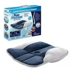 GENERICO - Cojin Ortopedico Para Silla Pure Posture Corrector Postura