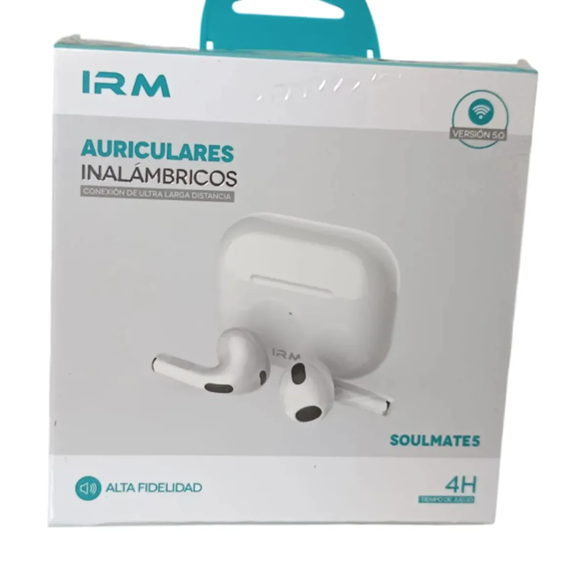 IRM - Audífonos Inalámbricos 5.0 Irm Soulmates Blanco