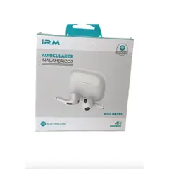 IRM - Audífonos Inalámbricos 5.0 Soulmates Blanco