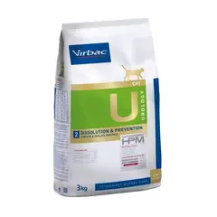 VIRBAC - HPM Felino Urology Dissolution Prevention 3kg