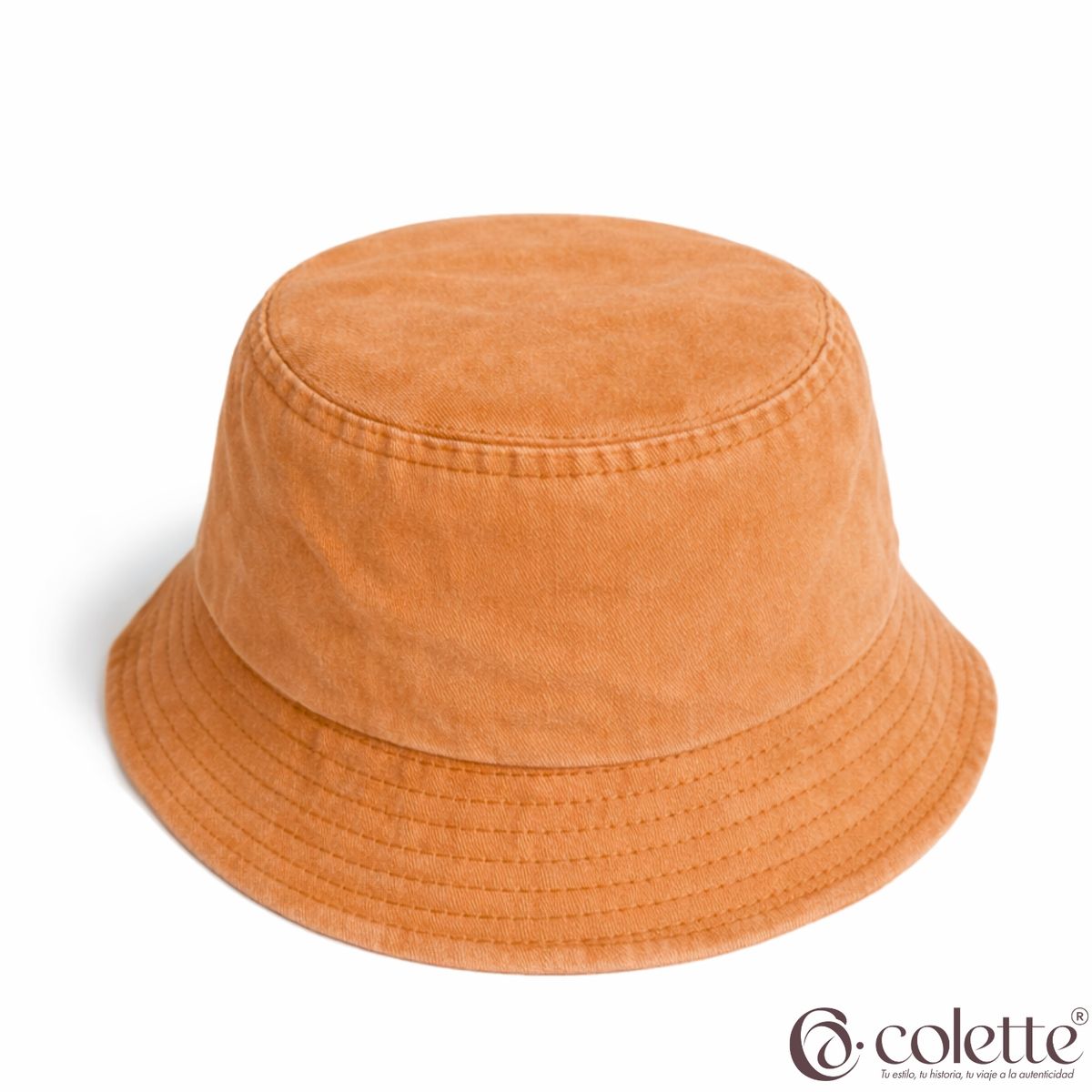 COLETTE - Bucket Hat Pescador Aged Canvas