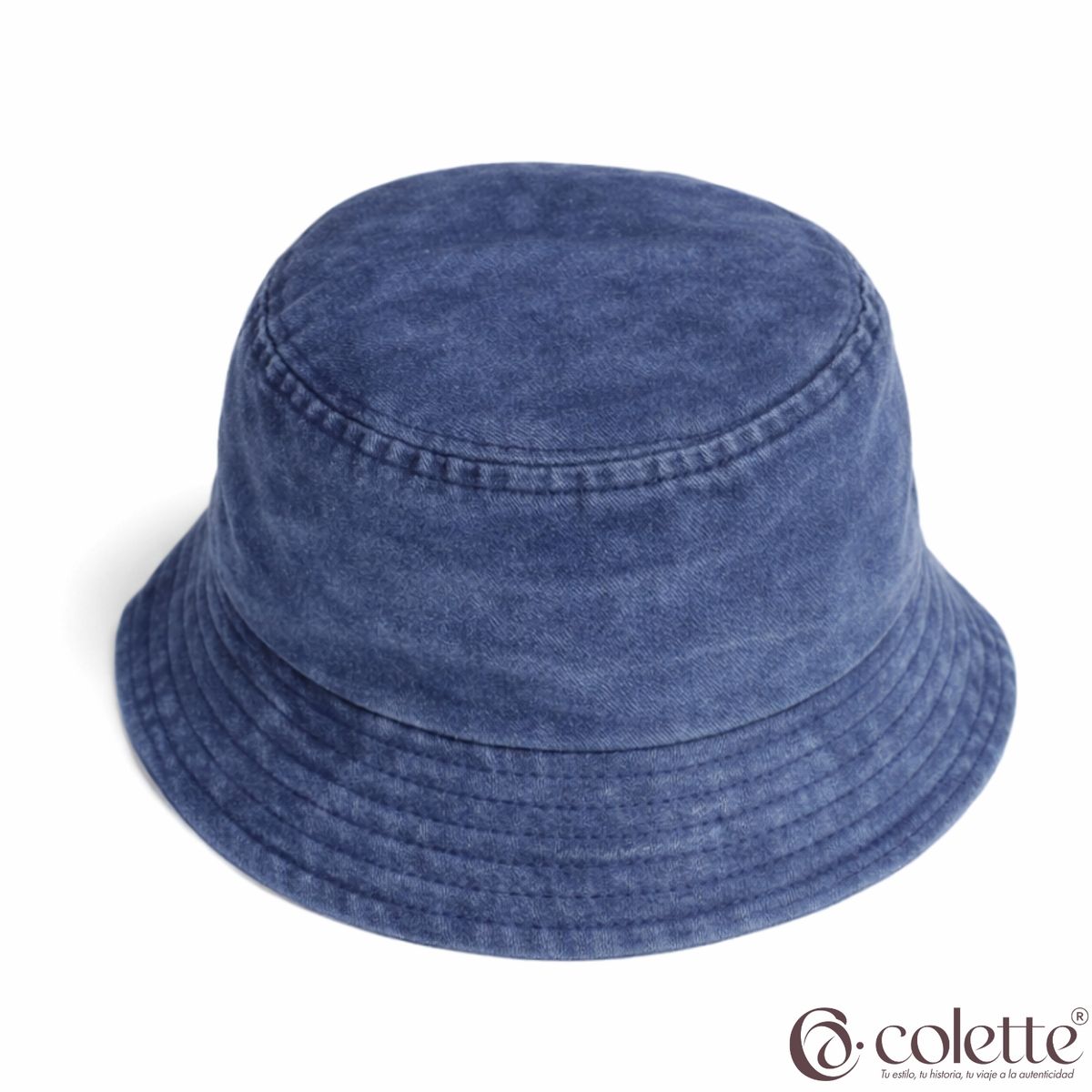COLETTE - Bucket Hat Pescador Aged Canvas