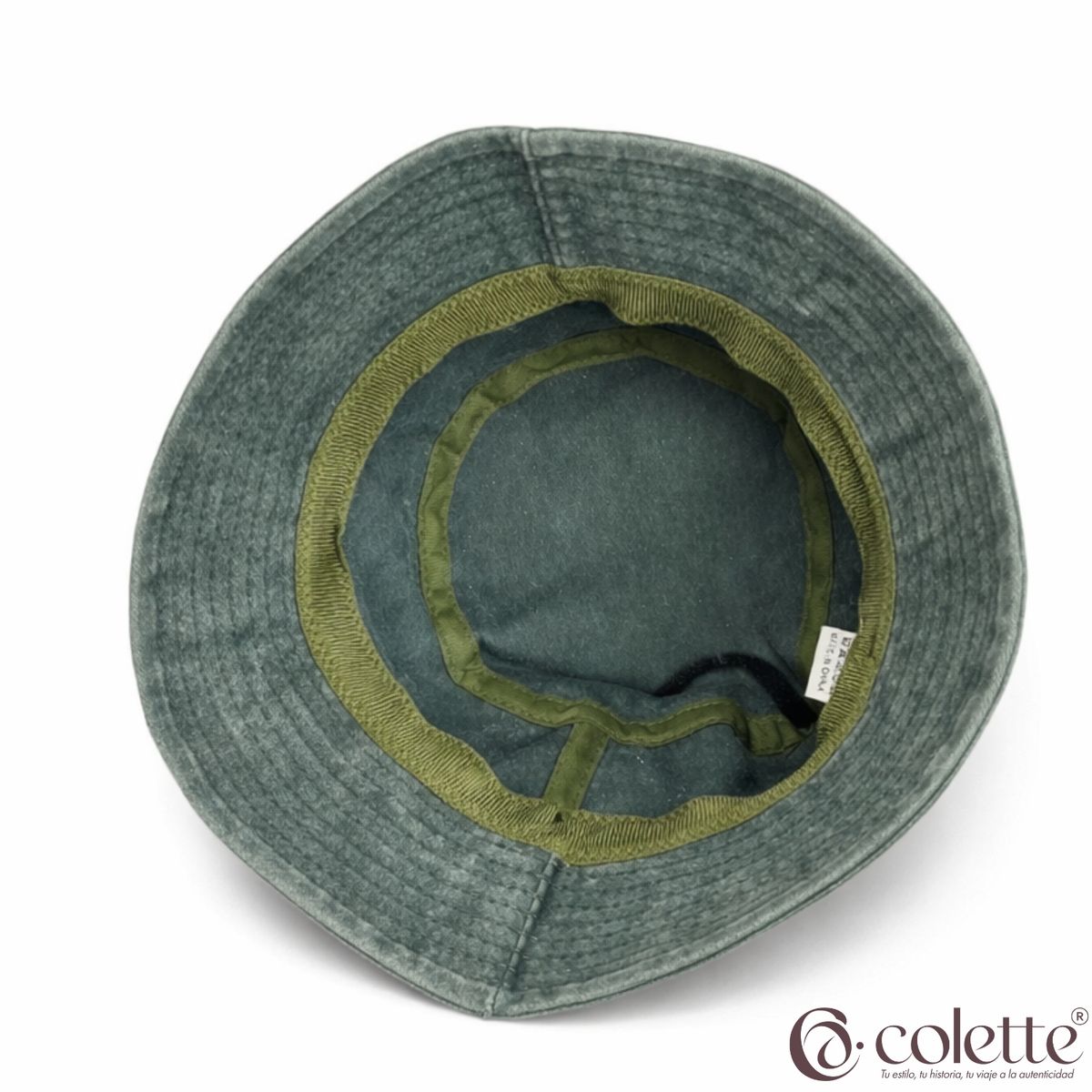 COLETTE - Bucket Hat Pescador Aged Canvas