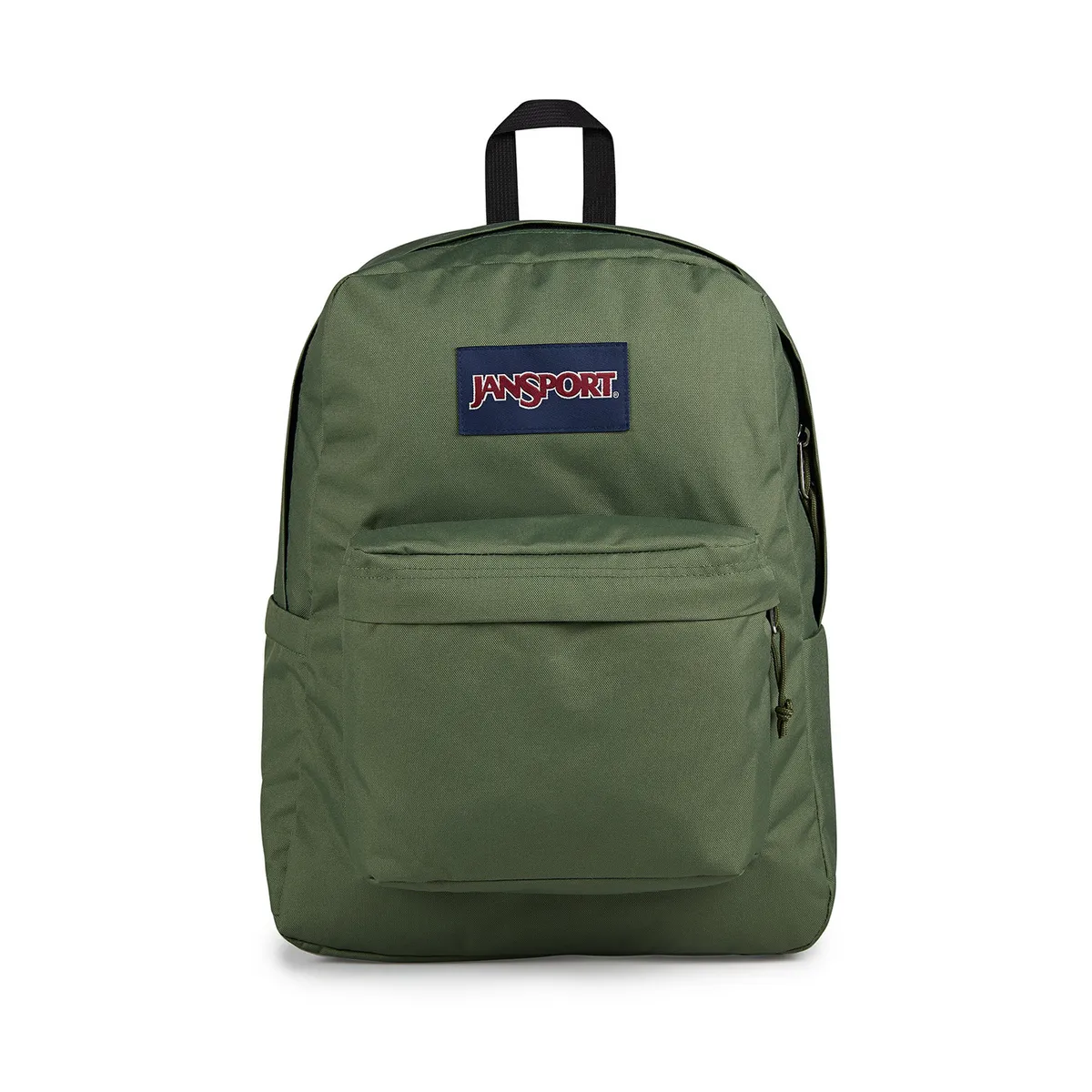 JANSPORT - Mochila laptop Superbreak Plus Verde JANSPORT